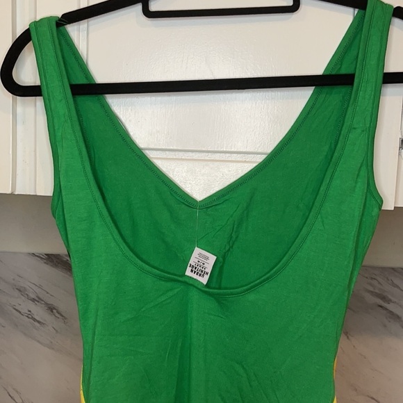 NWT Jamaican Flag Bodysuit – Distressed Style – Size Medium - Picture 6 of 6